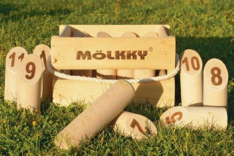 molkky spel.